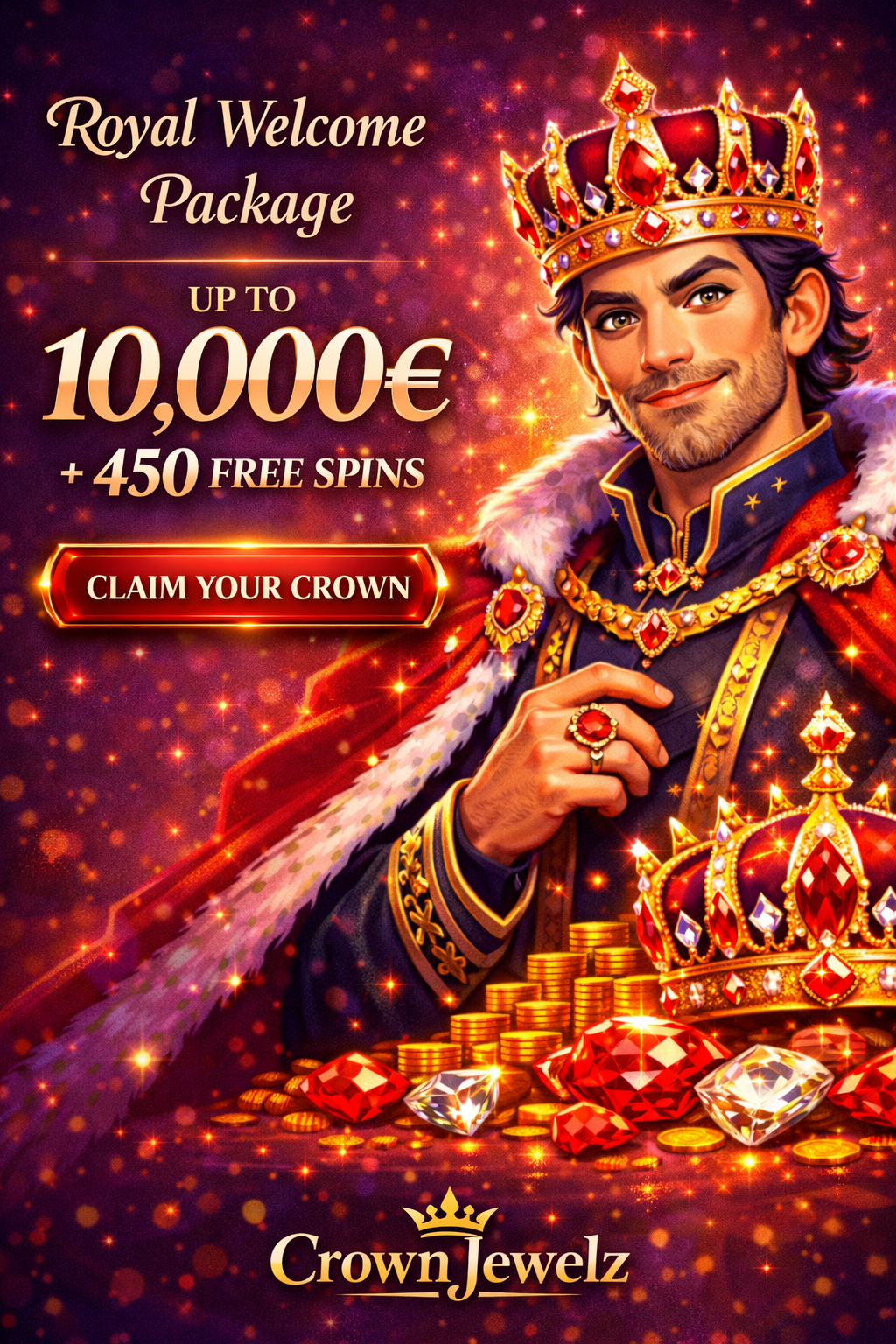 CrownJewelz mobile preview